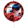 GoDan Stebuklingas ladybug 46cm Folic balionas