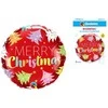 GoDan Balon foliowy 18" QL RND MerryChristm.15025 50217