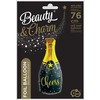 GoDan Foil Balloon B_C Champagne Cheers PF-BFCH 85492