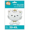 GoDan BALON FOL KOTEK BIA 39X49 GO FOL