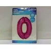 „GoDan“ folijos balionas „Number0“ rožinis, 85 cm, FG-C85R0 32337