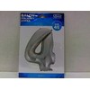 GoDan BALON foliowy Cyfra 4 sebrna 85 cm