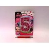 Amscan GoDan Balon foliowy Cyfra5 Minnie fiol66cm 4014001 01401