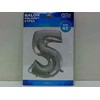 GoDan BALON foliowy Cyfra 5 sebrna 85 cm