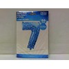 GoDan Number 7 folijos balionas, mėlynas su žvaigždėmis, 61 cm