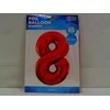 GoDan Baliono numeris 8 raudona, 85cm