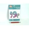 GoDan Balon foliowy Cyfra9 Kosmos 78cm BC-HKS9 55990