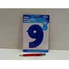 GoDan Balon foliowy Cyfra 9 , mėlyna, 92 cm FG-C85N9