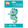 GoDan Balon foliowy Konik jūros spalvos BF-HKMO 89889