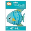 GoDan BALON foliowy Rybka 47x44 cm