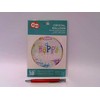 GoDan Balon kryształowy 18"HappyBirthday KR-18HS 43249