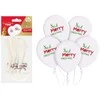 GoDan Balony 12" MerryChristmas su rogamiA5 GZ-MCH5 77879