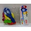 Gemar GoDan Balony 12" su nadr."9"pastel wisz.A5 GS110/9W 18579
