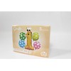 GoDan Foil Balloons -Zyrafa rinkinio skaitmuo 1, 5vnt BZ-HZR1