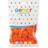 GoDan Go- Balon G90 pastel- oranžinis 100 vienetų