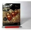 Metalinis balionas 12 aukso ir vario Party GODAN BB-ZLM7