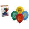 GoDan Balloons Harry Potter Hogwarts Namai MIX 8 vnt.