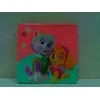Globos Europe Bv PROCOS Paw Patrol Skye ir Everest gimtadienio servetėlės - 33 cm - 20 vnt. Universalios