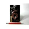 GoDan Świeczka urodzinowa "6" rožinė-auksinė 8cm