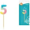 „GoDan“ žvakių rinkiklis „Numera5 ombre pastel“ SF-POP5 73857