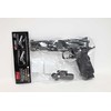 Cabotoys Gramar Pistolet na kulki ze wiatłem maišelis 08708