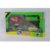 Anek Gramar *****Rinkinys farma traktor + 3 maszyny 00372