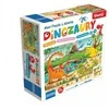Granna Dėlionė Dinozaurai vaikams, 24 dalys, 3+, spalvota