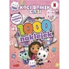 HARPERCOLLINS 1000 naklejek Koci domek Gabi 01646