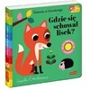 HARPERCOLLINS Kur slepiasi lapė? „Smart Child Academy“. Slėpynių žaidimas. „HarperKids“.