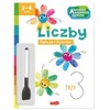 HARPERCOLLINS Akademia...Liczby Rysuję i cieram 96458