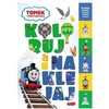 HARPERCOLLINS Koloruj i naklejaj Tomek i przyjaciele 80907