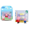 Hasbro *****PEPPA 2 figurki Peppa + George D4093 /8