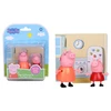 Hasbro *****PEPPA 2 figurki Peppa + mama Peppy D4105 /8