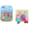 Hasbro *****PEPPA 2 figurki Peppa + tata Peppy D4090 /8
