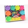 PLAY-DOH HASBRO CASTRY CAY 8 SPALVŲ NEONINĖS SPALVOS KONDINĖS DOVANA