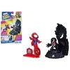 Figūrėlė Hasbro Stunt Squad Spider-Man vs Venom