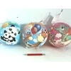 Hero STAR kamuolys Giraffe Elephant Panda 23 cm