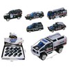 Hipo Policijos automobiliai 7 cm 12 vnt./doz. HX235 52886