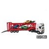 Hipo Automobilio priekaba 38 cm p/gp +3 automobiliai 510798 95381