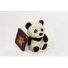 Guminė panda su žirneliais 7cm HIPO A-189-DB