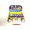 Hipo Hab Penguin su žirneliais 8cm 24/disp HAB083 24913