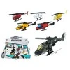 Hipo AST. HELIKOPTER x 12 metal., 9 cm, 6 wz., displ.