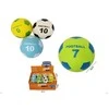 Hipo Kamuolys 6cm twarda 4rodz 24/box H14045 52428