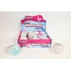Hipo Usorteret Crakle Glamour karoliukų kamuoliukai 9,5 cm, 4 vnt., CDU