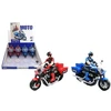 Hipo Motociklininko 16 cm 2 ratai p/gp HX261 57522