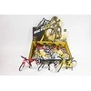 Hipo Rower crossowy 19cm metal 3kol H14402 56693