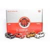 Lean Toys Metalinis automobilis su garso ir šviesos efektais, 12 cm
