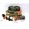 Hipo Hab Laukinių gyvūnų žirniai 12cm 6vnt HAB060 08081