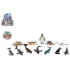 Hipo Hippo Sea Animals 8cm 12vnt 36/disp 570455 11749