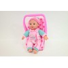 Anek Hti Wozki *****BABYBOO lalka dwięki 28cm+nosidełko 1735006